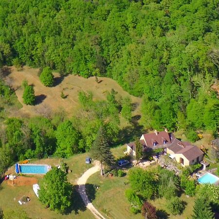 サルラ・ラ・カネダ Domaine De La Queyrieヴィラ エクステリア 写真