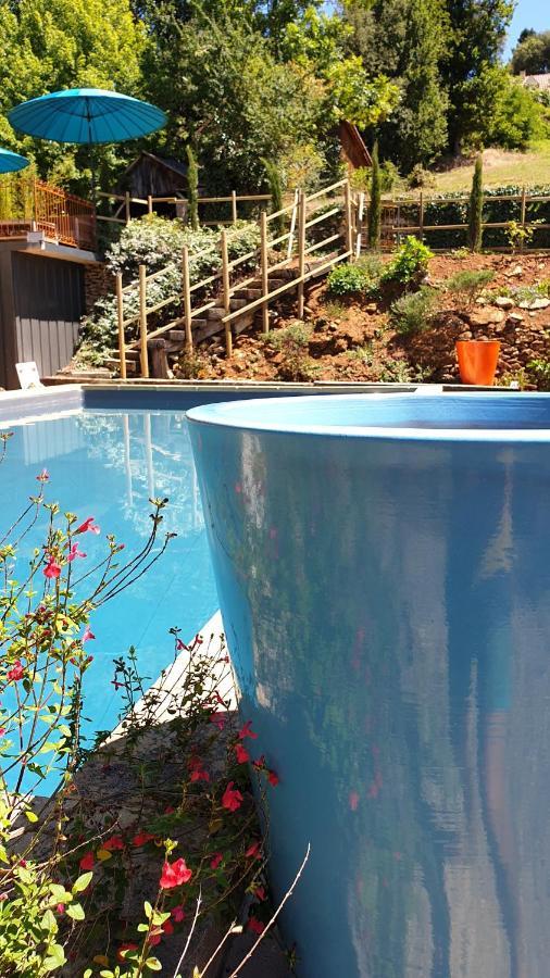 サルラ・ラ・カネダ Domaine De La Queyrieヴィラ エクステリア 写真
