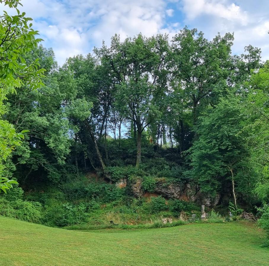 サルラ・ラ・カネダ Domaine De La Queyrieヴィラ エクステリア 写真