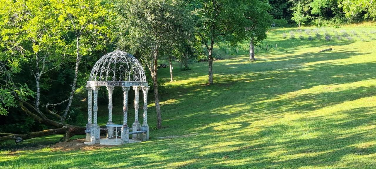 サルラ・ラ・カネダ Domaine De La Queyrieヴィラ エクステリア 写真
