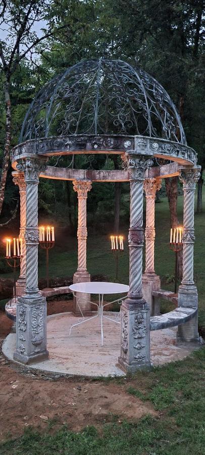 サルラ・ラ・カネダ Domaine De La Queyrieヴィラ エクステリア 写真