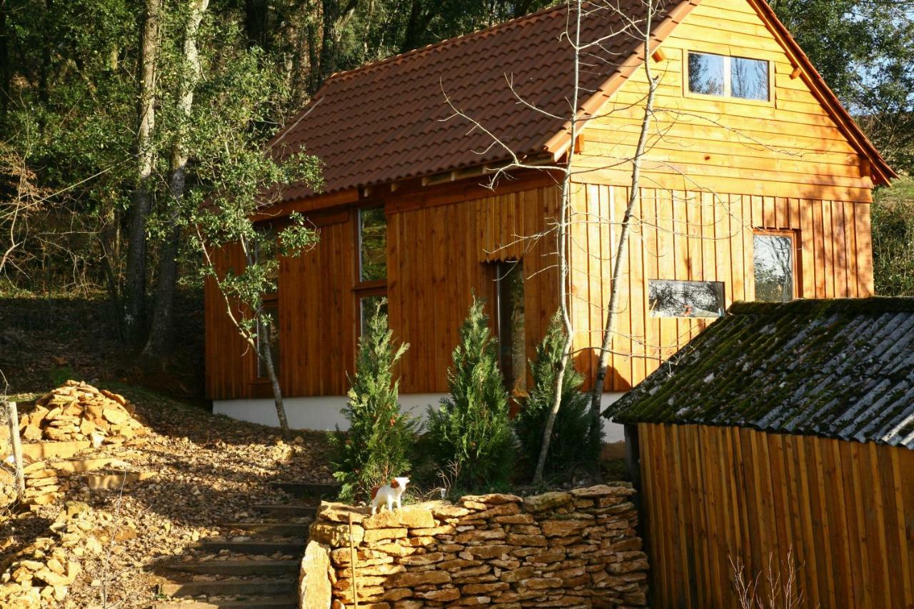 サルラ・ラ・カネダ Domaine De La Queyrieヴィラ エクステリア 写真